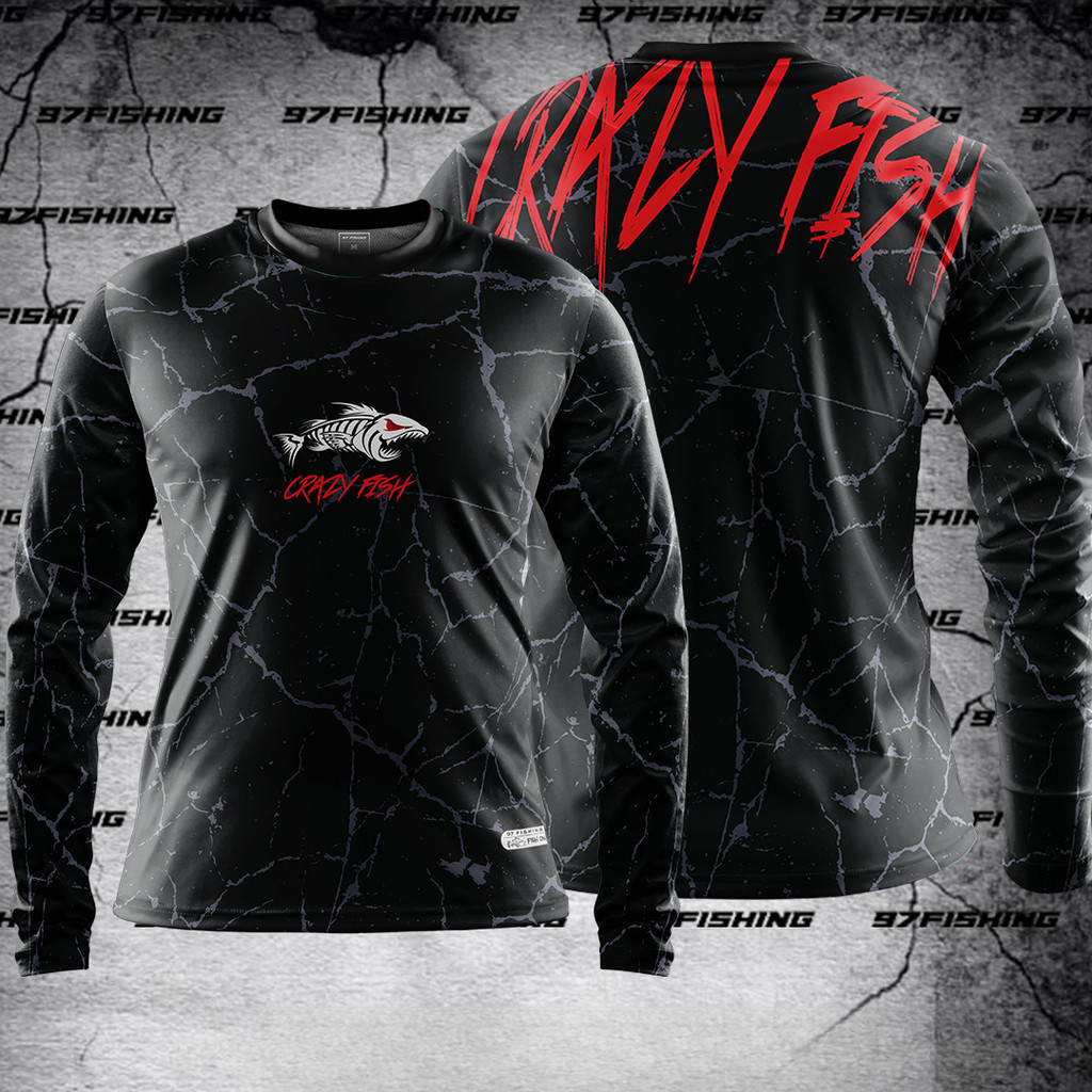 เสื้อผู้ชาย Crazy Fish | สำหรับตกปลาและการพักผ่อน