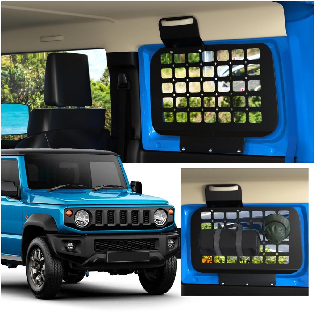 Bruce Shark Jimny JB64 Jimny Sierra JB74 Jimny Expansion Shelf New Suzuki Jimny Storage Rack Jimny T