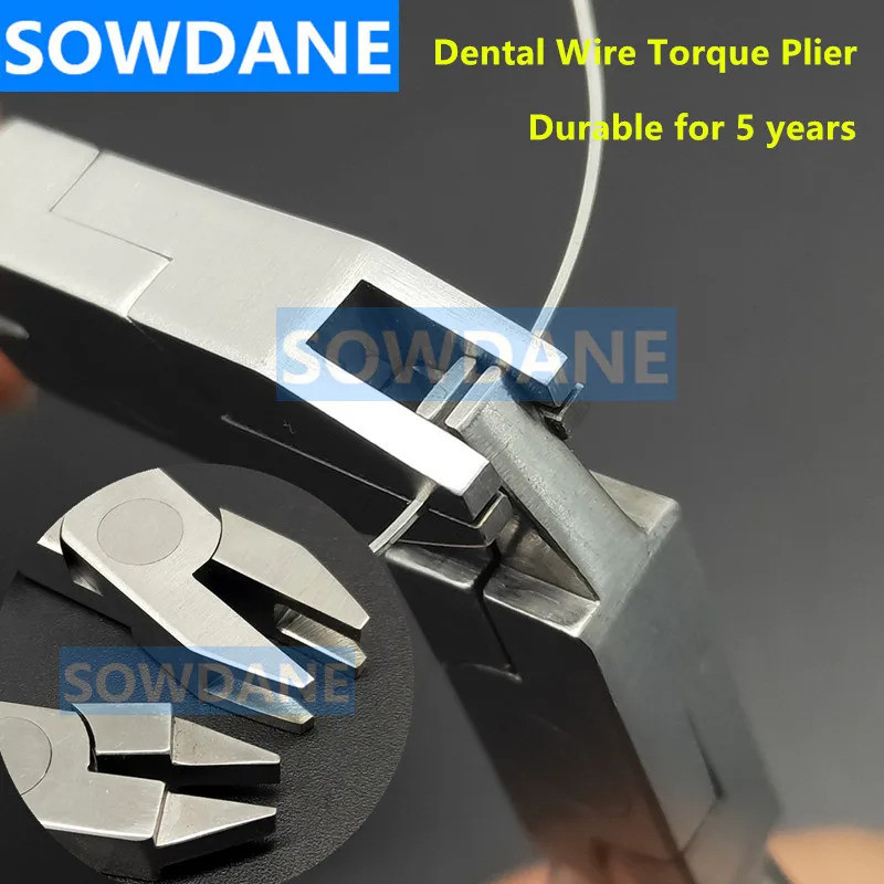 2 pcs/set Dental Orthodontic Forcep Torque Plier Wire Torquing Forming Form Plier Dentist Lab Labora