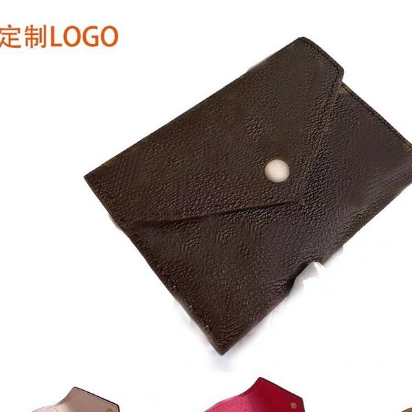 perota brand กระเป๋าสตางค์สายตายาวแบบคลาสสิกสำหรับสุภาพสตรีแบบมีโลโก้กระเป๋าสตางค์ใบยาวแบบถือสั้นสาม