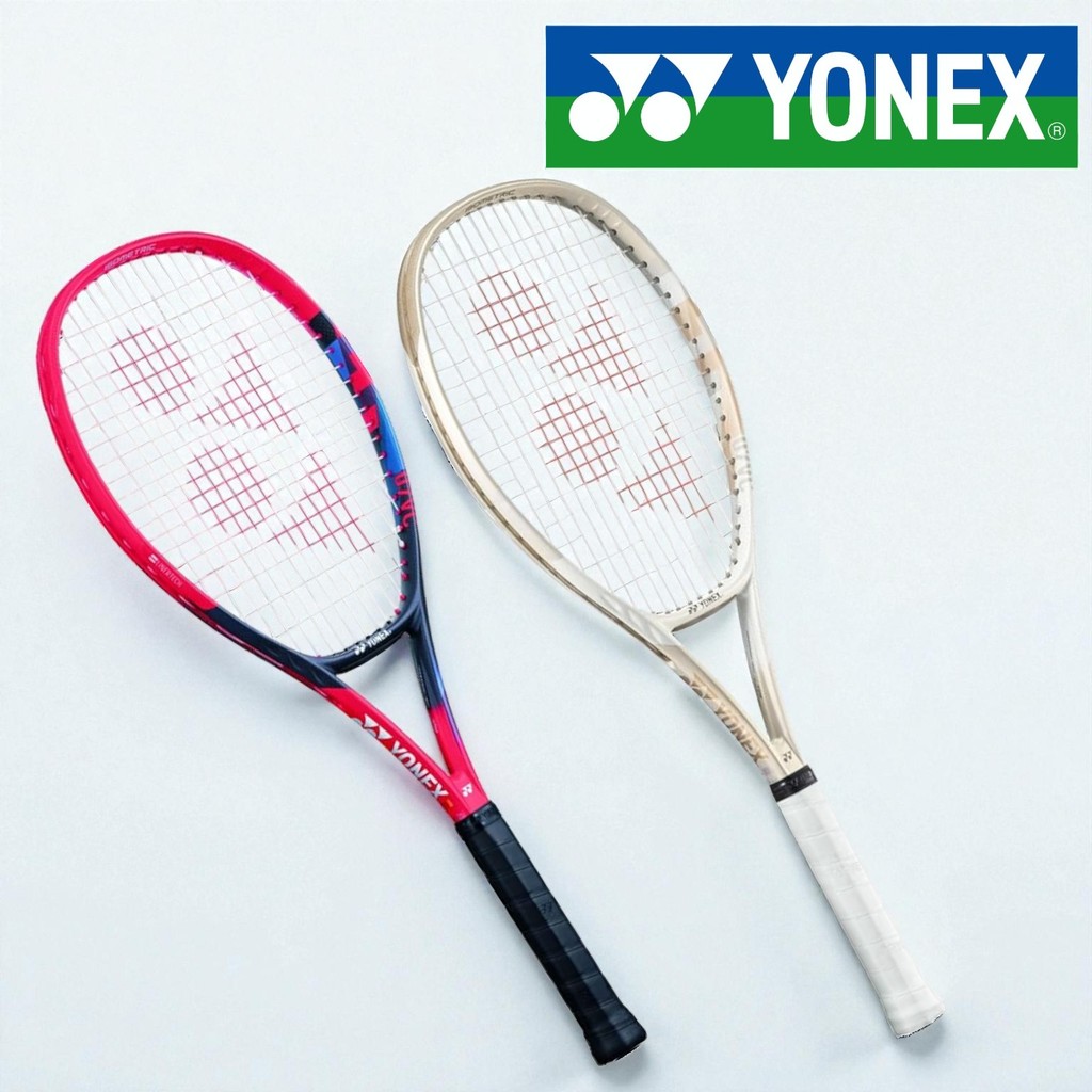 Yonex VCORE 100L Tennis Racket - Sand Beige - G2 - Frame Only Pre-Order Available for Mid-March Rele