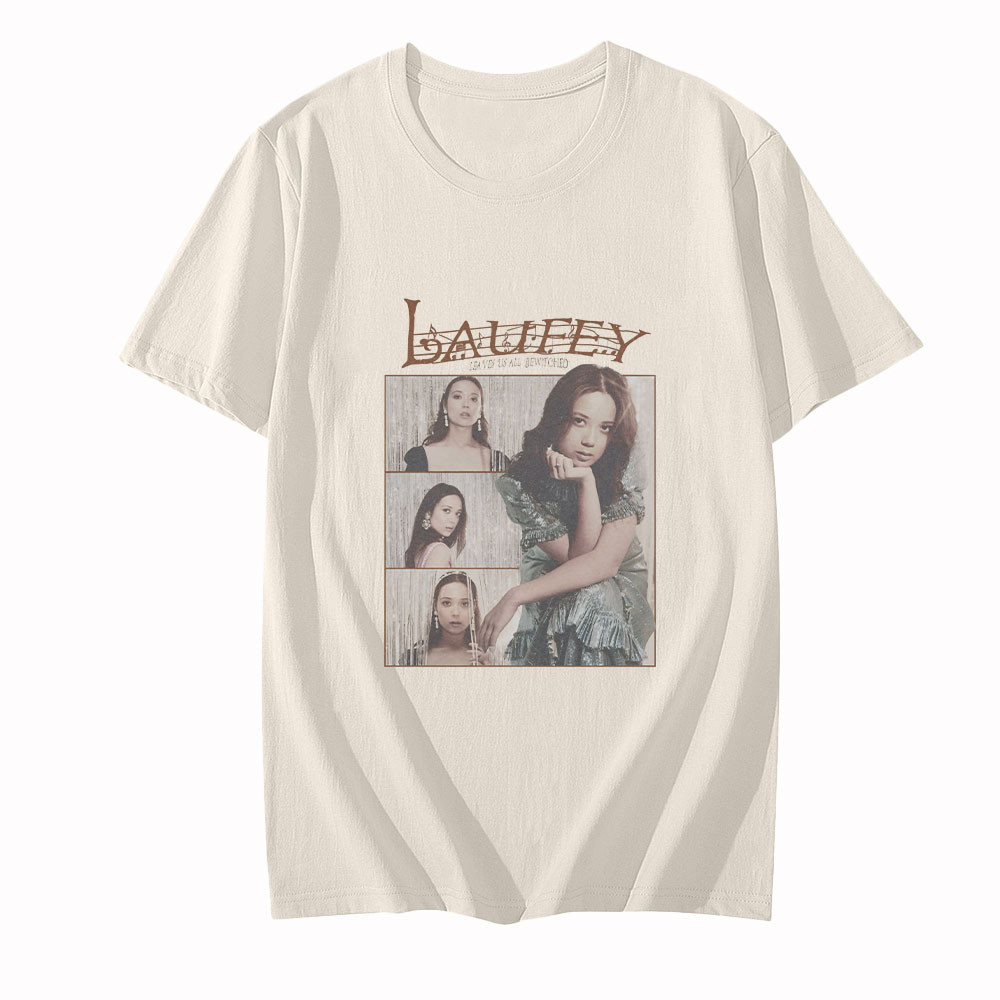 Men T-shirt Laufey T-shirt เสื้อยืดแขนสั้นใส่สบายสําหรับ