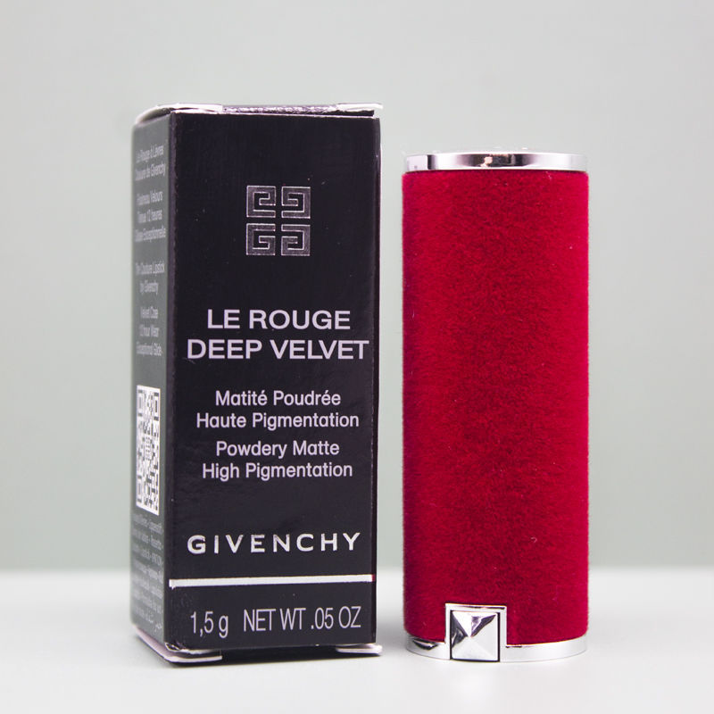 GIVENCHY GIVENCHY Lambskin Lipstick Velvet n37 Semi-Matte Lipstick 333 Medium Sample 1.5g แบบพกพา 10