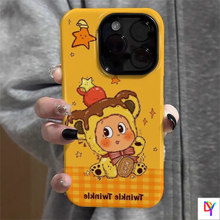 Maneki Neko "Star People" iphone 17Promax 17/16/15promax 15plus ฟิล์ม 2-in-1 เคส 2 ชั้น 14/13Promax 12Pro/11promax 7/8Plus Xsmax เคสโทรศัพท์ป้องกันการล่มสลาย