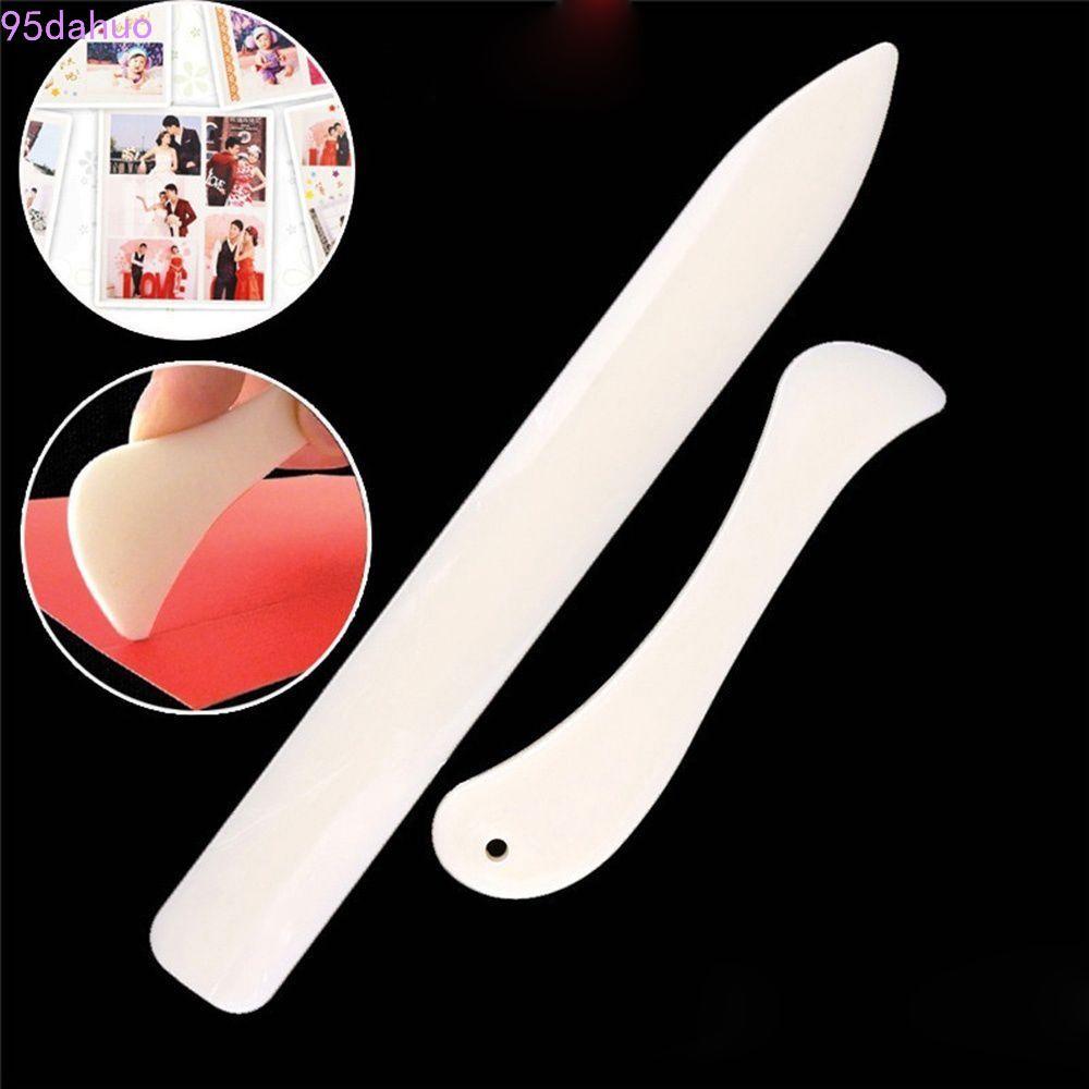 DAHUO Bookbinding Tool Edge Leather Bone Folder