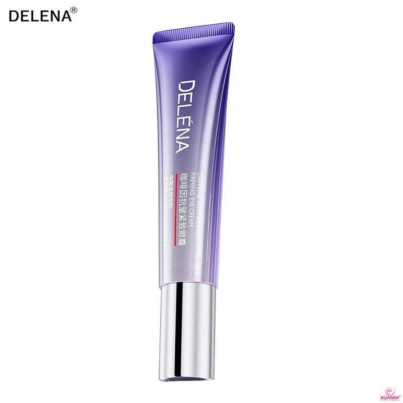 DELENA Caffeine ครีมบํารุงรอบดวงตาต่อต้านริ้วรอยและกระชับครีมบํารุงรอบดวงตาให้ความชุ่มชื้น