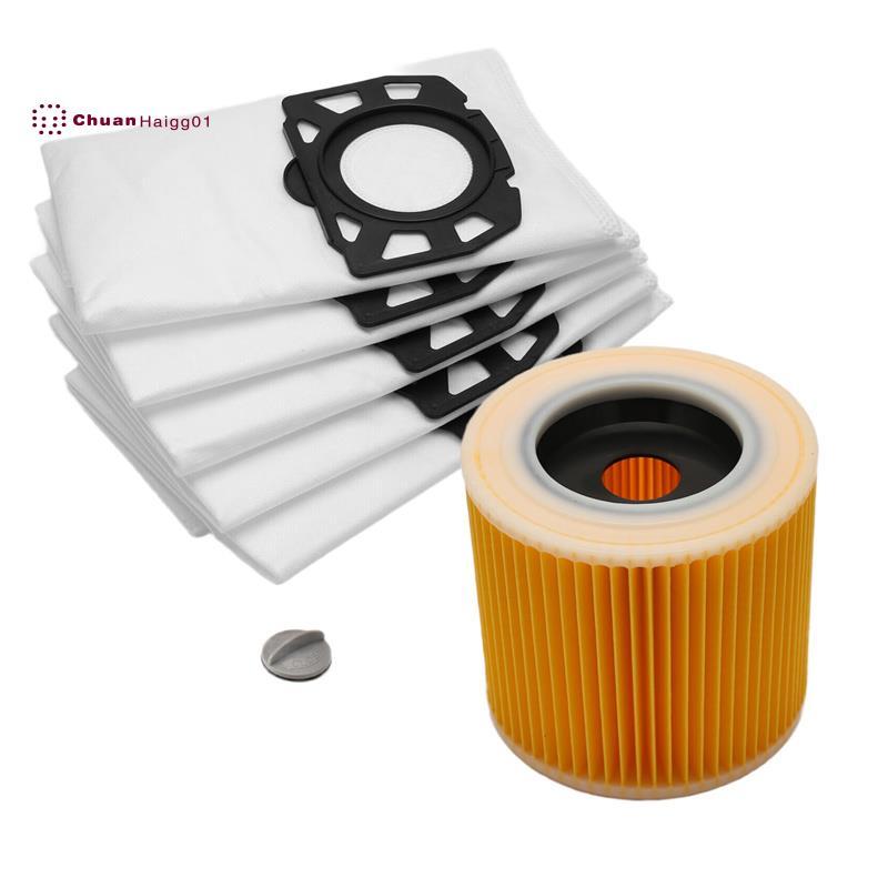 เครื่องดูดฝุ่นถุงกรองเหมาะสําหรับ KFI 357 KFI357 KA 40 กระเป๋าทดแทนสําหรับ 2.863-314.0WD2 Plus WD3
