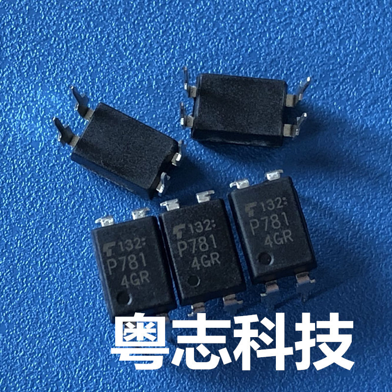 [3 ชิ้น] นําเข้าแบรนด์ใหม่เดิม TLP781GB P781GB P781GR Optocoupler Isolator DIP4 In-Line Optocoupler