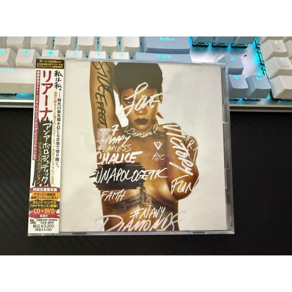 Rihanna No ขออภัย CD+DVD A257