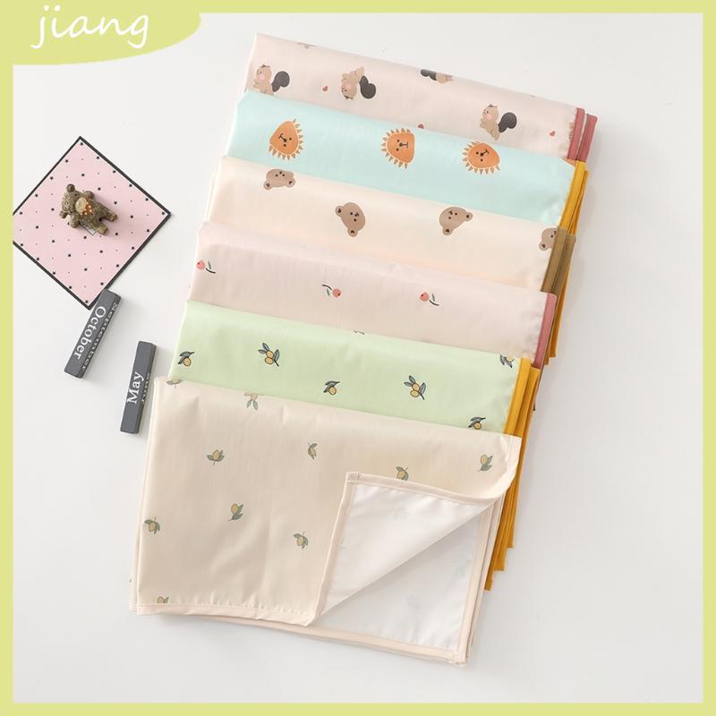 JN Home Outdoor Travel เปลี่ยน Pad Liners ทารกแรกเกิดนุ่มเปลี่ยน Mats ผ้าอ้อมล้างทําความสะอาดได้ผ้าอ