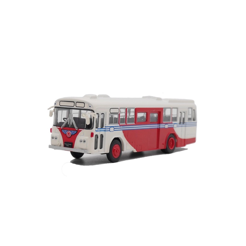 IXO 1: 72 Nissan Diesel U20L Nissan Bus รถบัสรถโลหะผสมรุ่นรถของเล่น