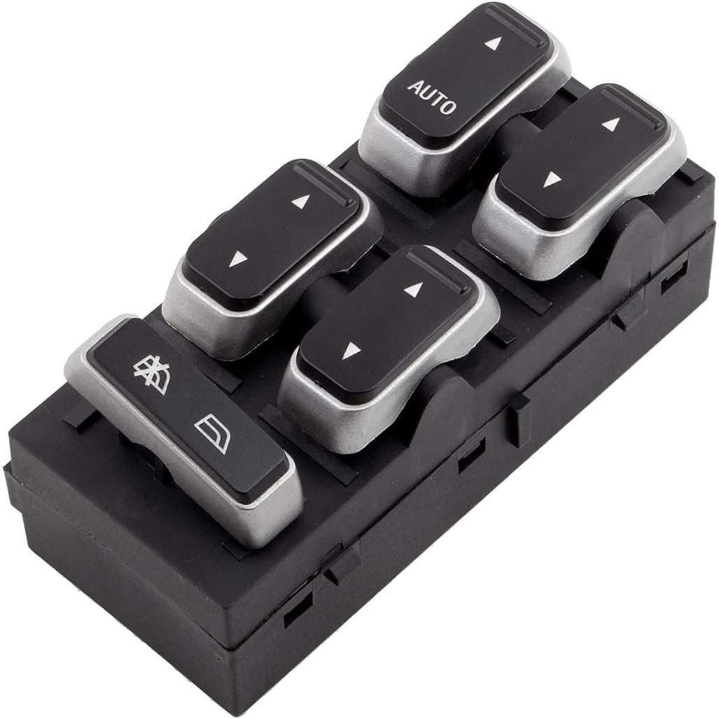 Fornt ไดร์เวอร์ซ้ายด้านข้าง Master Power Window Switch Fit สําหรับ Lincoln Town รถ 2003-2009 เปลี่ยน