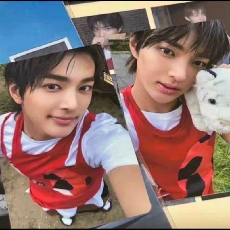 【พร้อมส่ง】Korean boy band cortis album card บั้ม บั้ม อัลบั้ม การ์ด รูปcortis เสื้อ การ์ด บั้ม เคส อ