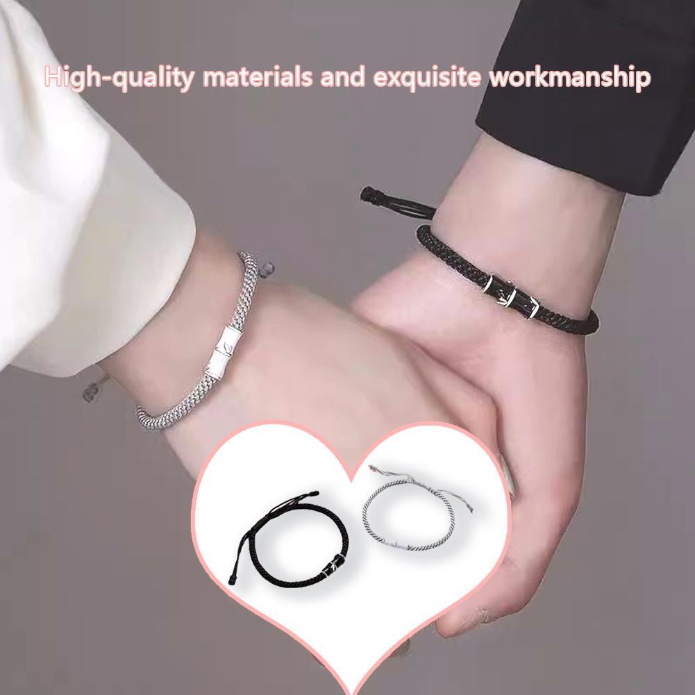 สร้อยข้อมือคู่รักแฟชั่น, สร้อยข้อมือเพื่อนที่ดีที่สุด, สร้อยข้อมือตกแต่ง Instagram, นักเรียน Z2l0