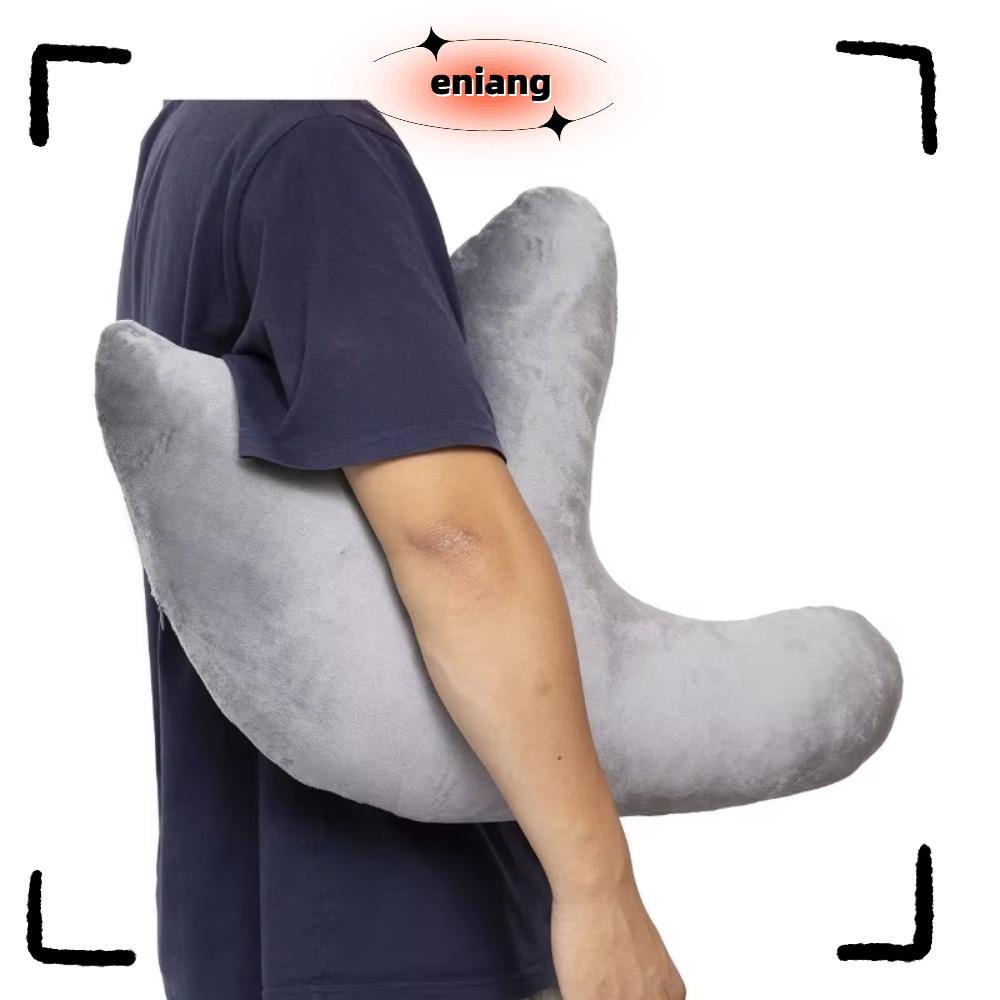 ENIANG Rotator Cuff หมอน,ปรับอเนกประสงค์แขนสนับสนุนเบาะ,ทนทานบรรเทาอาการปวดไหล่ Comfort ศัลยกรรม Rec
