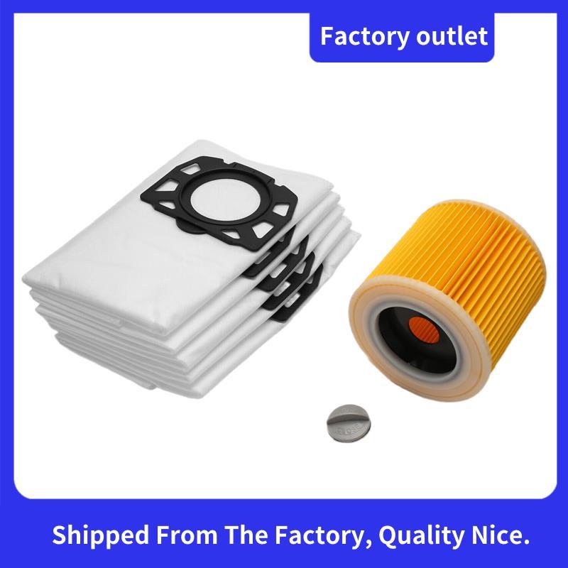 เครื่องดูดฝุ่นถุงกรองเหมาะสําหรับ KFI 357 KFI357 KA 40 กระเป๋าทดแทนสําหรับ 2.863-314.0WD2 Plus WD3