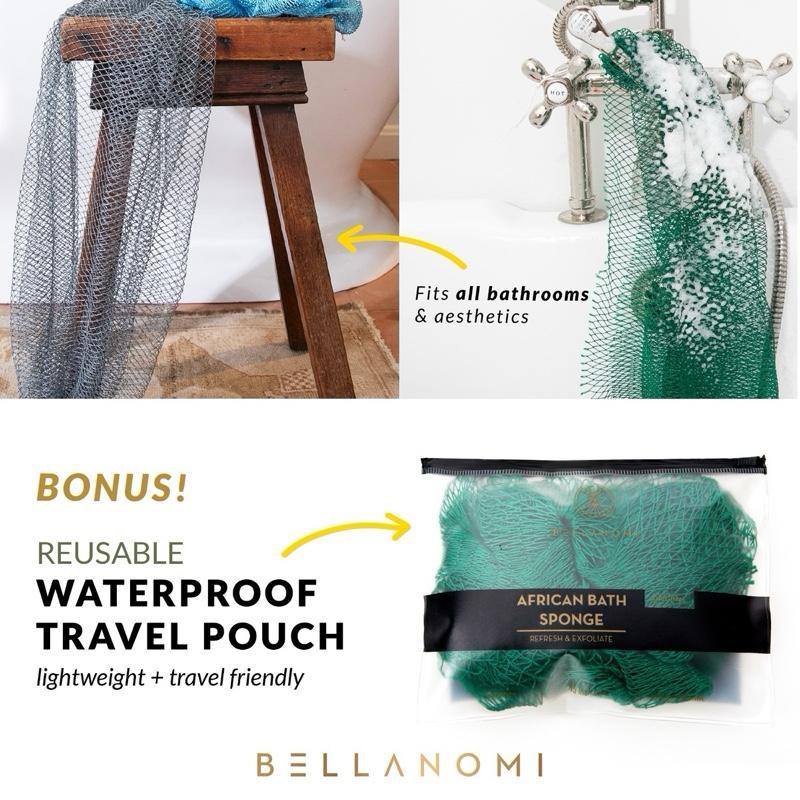 แอฟริกัน Exfoliating Net Sponge Ethically Sourced จาก รูปที่ 7