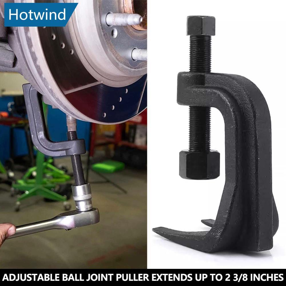 HW รถ Ball Joint Separator Ball Joint Removal เครื่องมือ Ball Joint Puller 2-3/8 นิ้วชุดเครื่องมือสํ