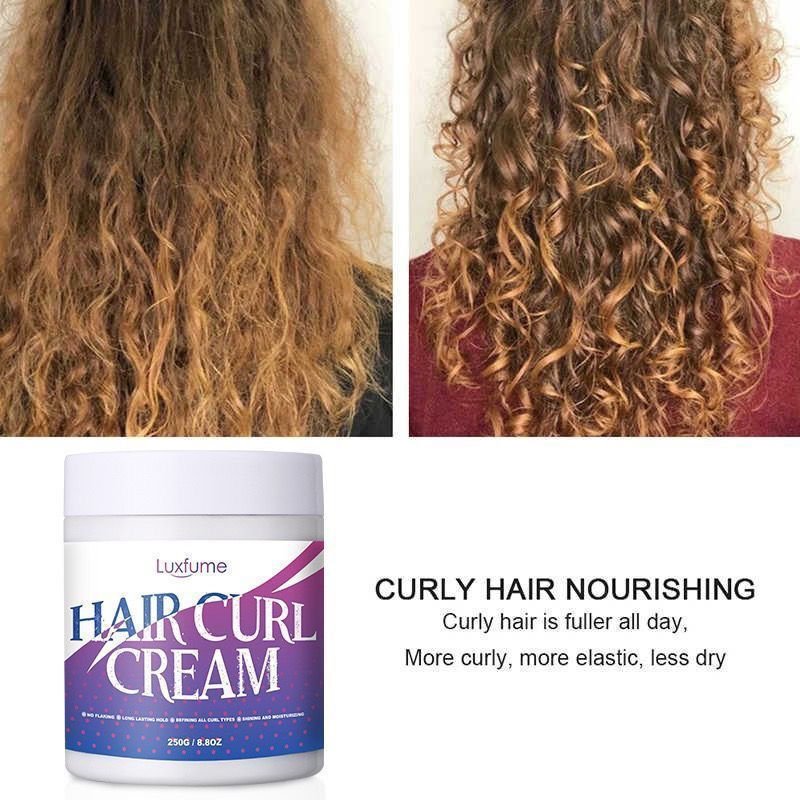 New Product#Hair Curling Cream Cantu Hair curl cream Anti-Frizz Curling Moisturizer10Y
