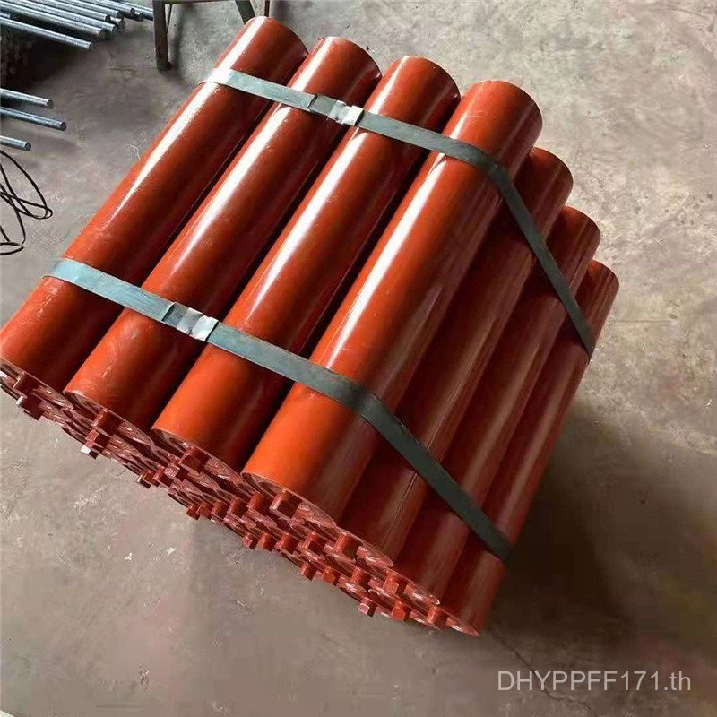 Heavy-Duty Groove Type Set String Lamer เหล็กคาร์บอน Mining อุปกรณ์เสริม Parallel Cushioning Roller 