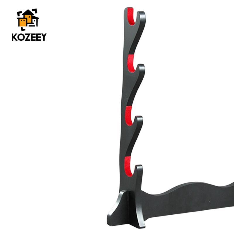 KOZEEY ที่วางขลุ่ยไม้หรูหราสําหรับเดสก์ท็อป รูปที่ 3