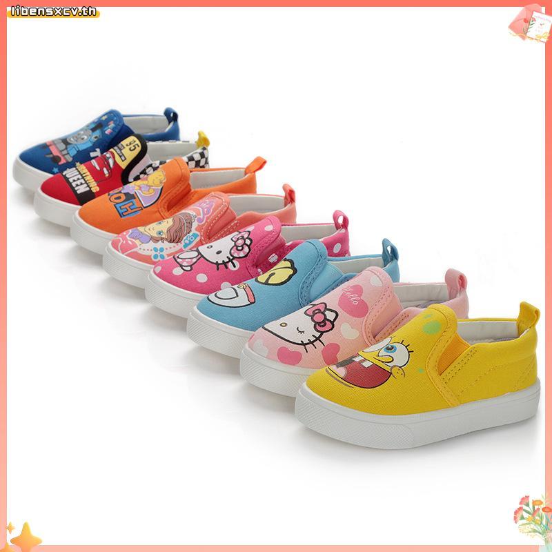 Ellen Toy Story รองเท้าผ้าใบลําลอง พื้นแบน ลายการ์ตูนโดราเอมอน สําหรับเด็กผู้ชาย ผู้หญิง เหมาะกับการ