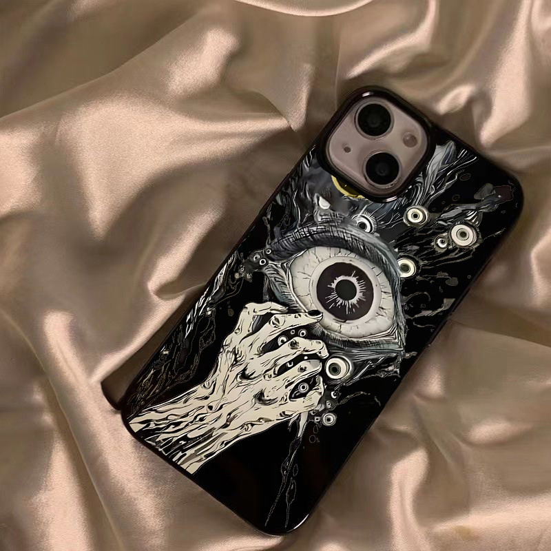 จัดส่งทันที เคสไอโฟน11 12 13 14 15 16 Pro Max American Cthulhu Eye Creativity Case For iPhone 11,12,13,14,15,16PM