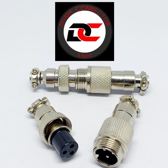 สาย CB CONNECTOR GX12 3 PIN WAYER CONNECTOR 12MM !