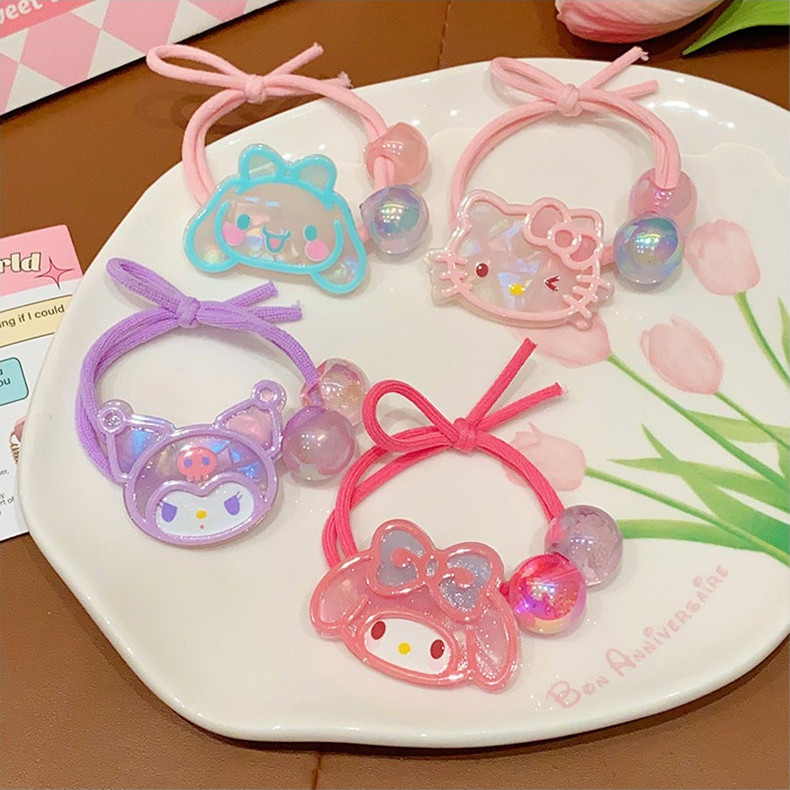 ยางมัดผม สไตล์เกาหลี ลายการ์ตูนพร้อมส่ง