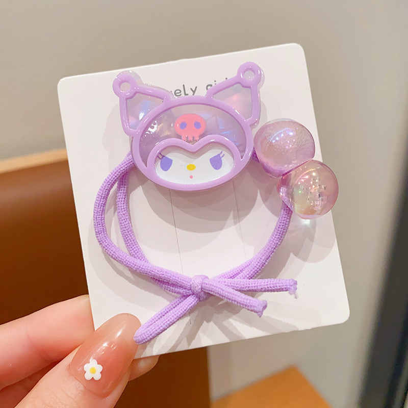 ยางมัดผม สไตล์เกาหลี ลายการ์ตูนพร้อมส่ง - รูปที่ 6