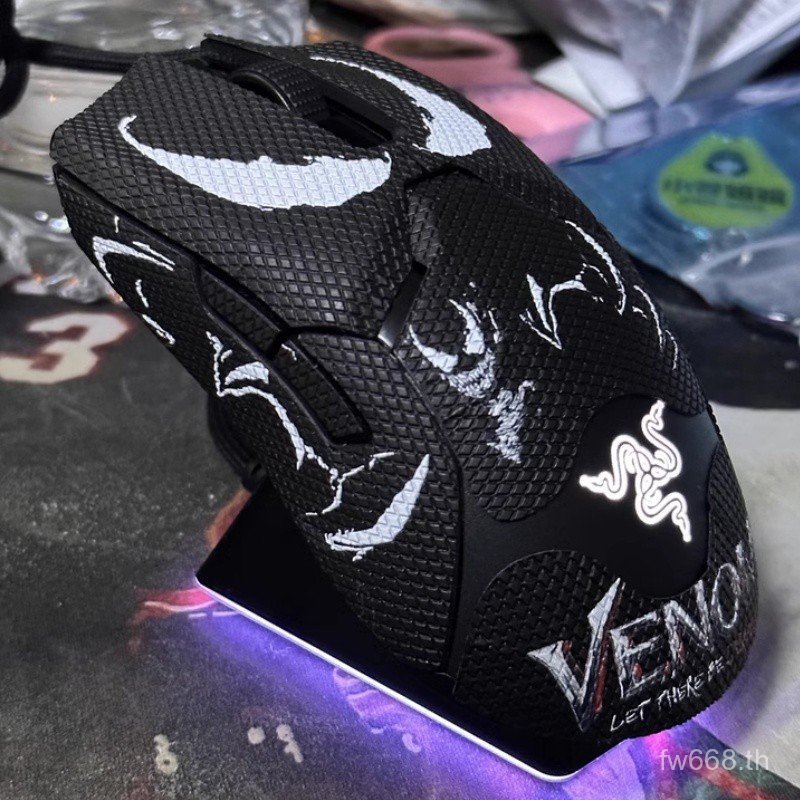 ยอดนิยม Razer Viper Wireless Ultimate Edition Mouse สติกเกอร์กันลื่น 8K รุ่นแบบมีสายรวมทุกอย่างเหงื่อ-