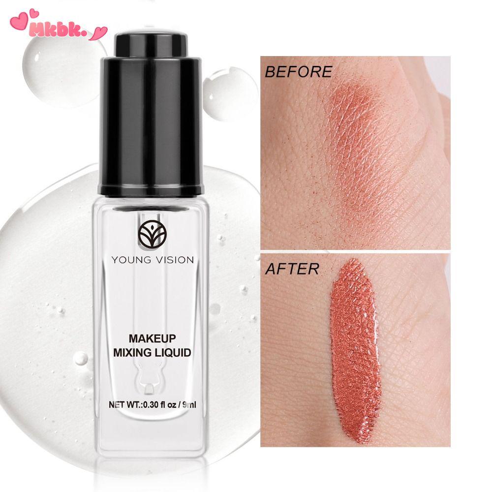 MKBK Make-up Blending Serum, ทินเนอร์อายแชโดว์แต่งหน้า 9 มล., เครื่องสําอางหน้าใส