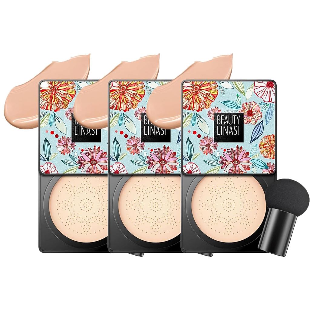 Wonderninelife Beauty Cream, Beauty Linasi Clear Cover Beauty Cream, Beauty Linasi Veze Clear Cover Beauty Cream, Beauty Cream Clear Cover Natural Make up Nourish Moisturizes (3 ชิ้น