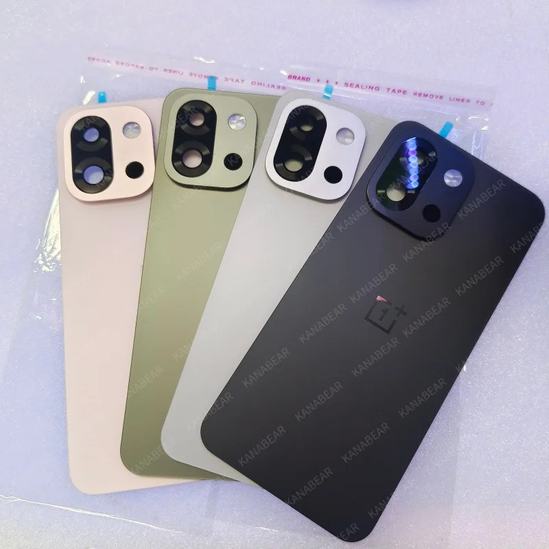 กระจกด้านหลังใหม่สําหรับ Oneplus 13T One Plus 1 + 13T PKX110 ฝาครอบแบตเตอรี่ด้านหลังแผงอะไหล่ซ่อมพร้
