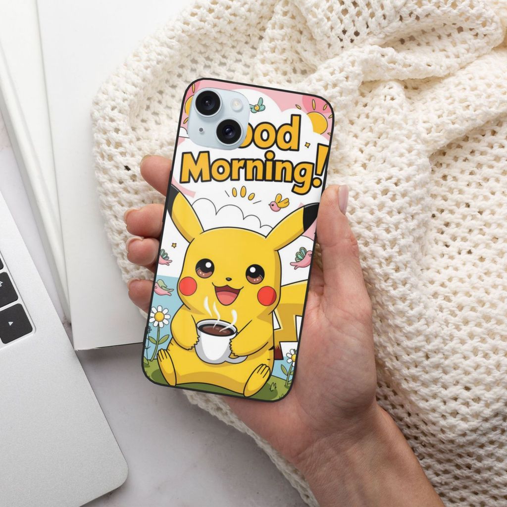 Pikachu เคสโทรศัพท์กันกระแทกแฟชั่นสไตล์ใหม่สําหรับ IPhone 17 Air 17Pro 17Pro Max