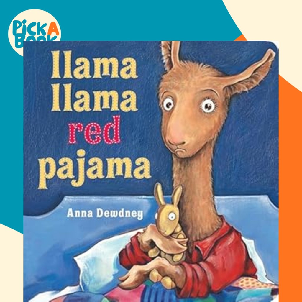 Llama Llama Red Pajama by Anna Dewdney (ปกอ่อน)