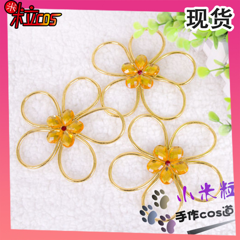 Magical Magical Girl Madoka Mami Soul Stone Soul Gem Headdress COS อุปกรณ์เสริมผม Headdress