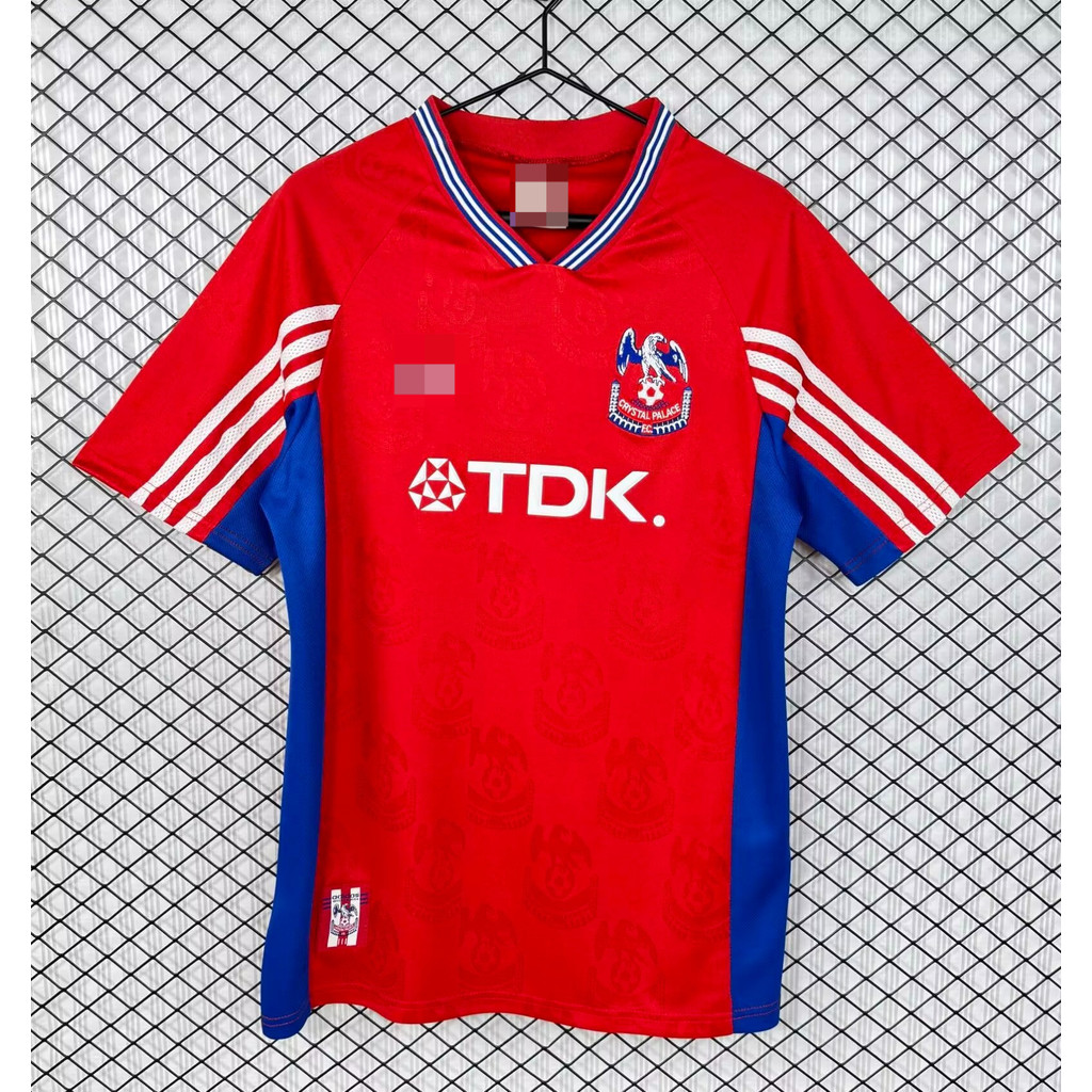1998/99 Crystal Palace เสื้อฟุตบอลสีแดงเหย้า