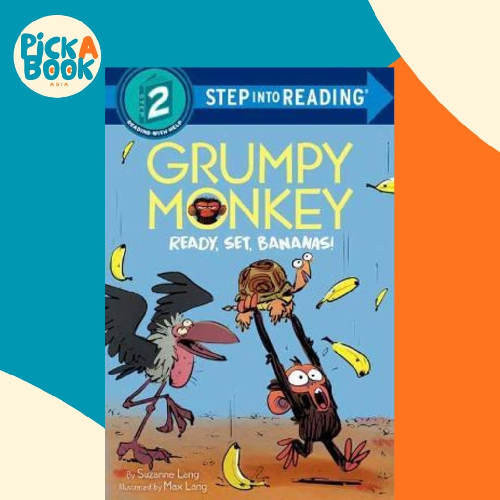 Grumpy Monkey Set กล้วย! โดย Suzanne Lang (ฉบับสหรัฐอเมริกาปกอ่อน)