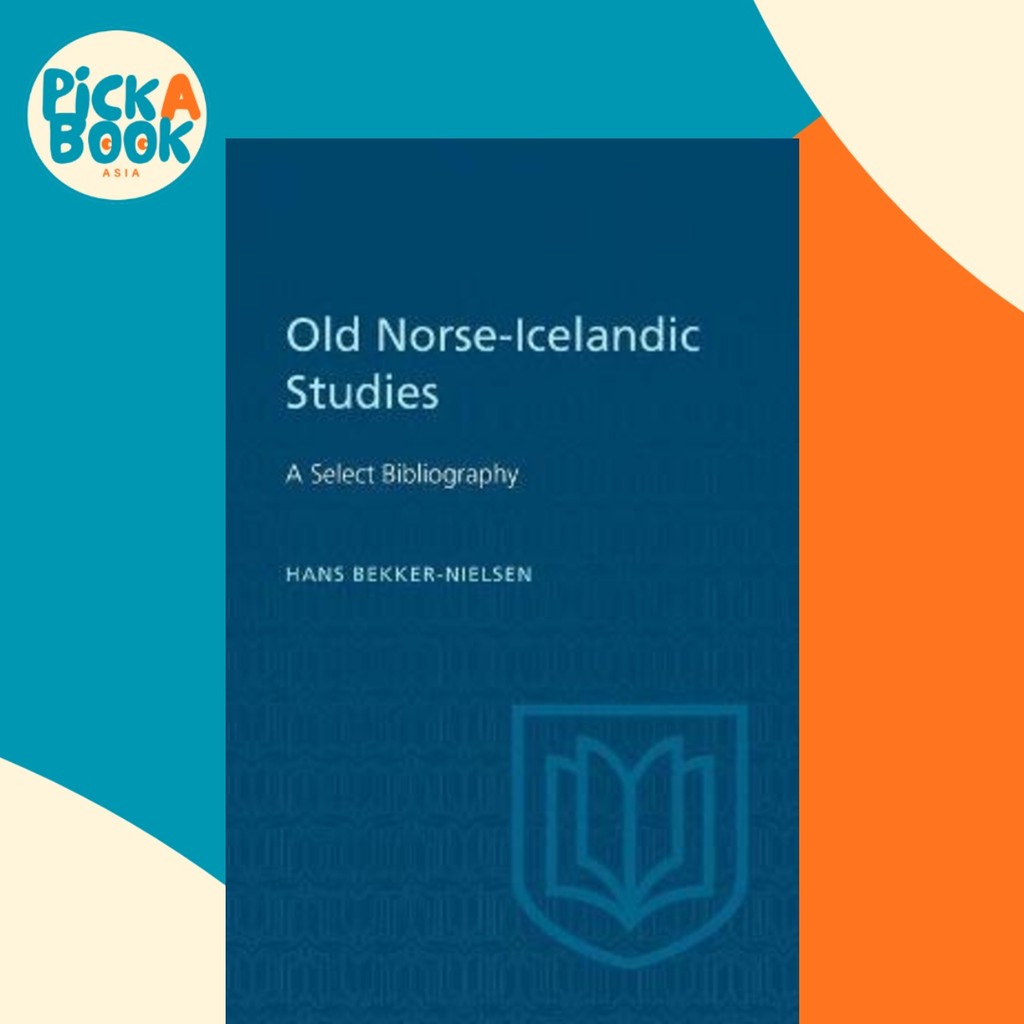 Old Nourse-Icelandic Studies by Hans Bekker-Nielsen (ปกอ่อน)