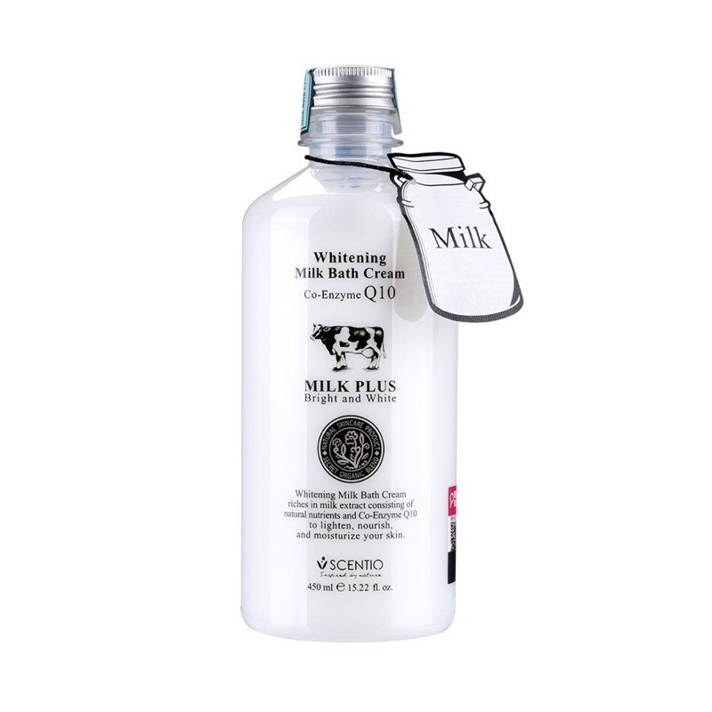 บิวตี้ บุฟเฟ่ต์ เซรั่มน้ำนมบำรุงผิวหน้า Beauty Buffet Scentio Milk Plus Bright And Smooth Serum 100ml.