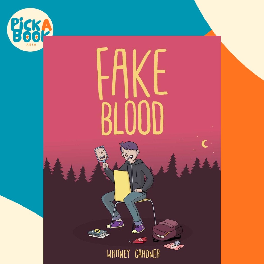 Fake Blood by Whitney Garder (ฉบับสหรัฐอเมริกา ปกอ่อน)