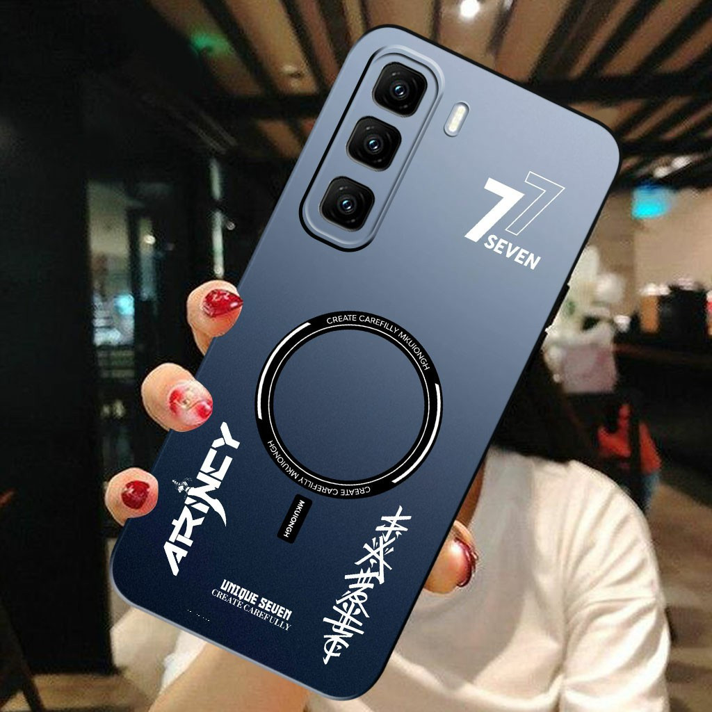 เคสเหลวซิลิคอนสําหรับ Infinix Hot 50/Hot 50 Pro Plus - เคส Hp Infinix Hot 50/Hot 50 Pro Plus-MF64