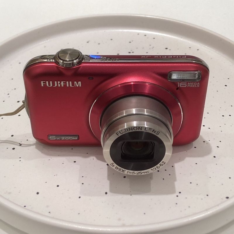 Fuji jx400 Camera ccd Digital Camera Card Machine เครื่องทําขนมปัง Retro Camera Student Entry Level 