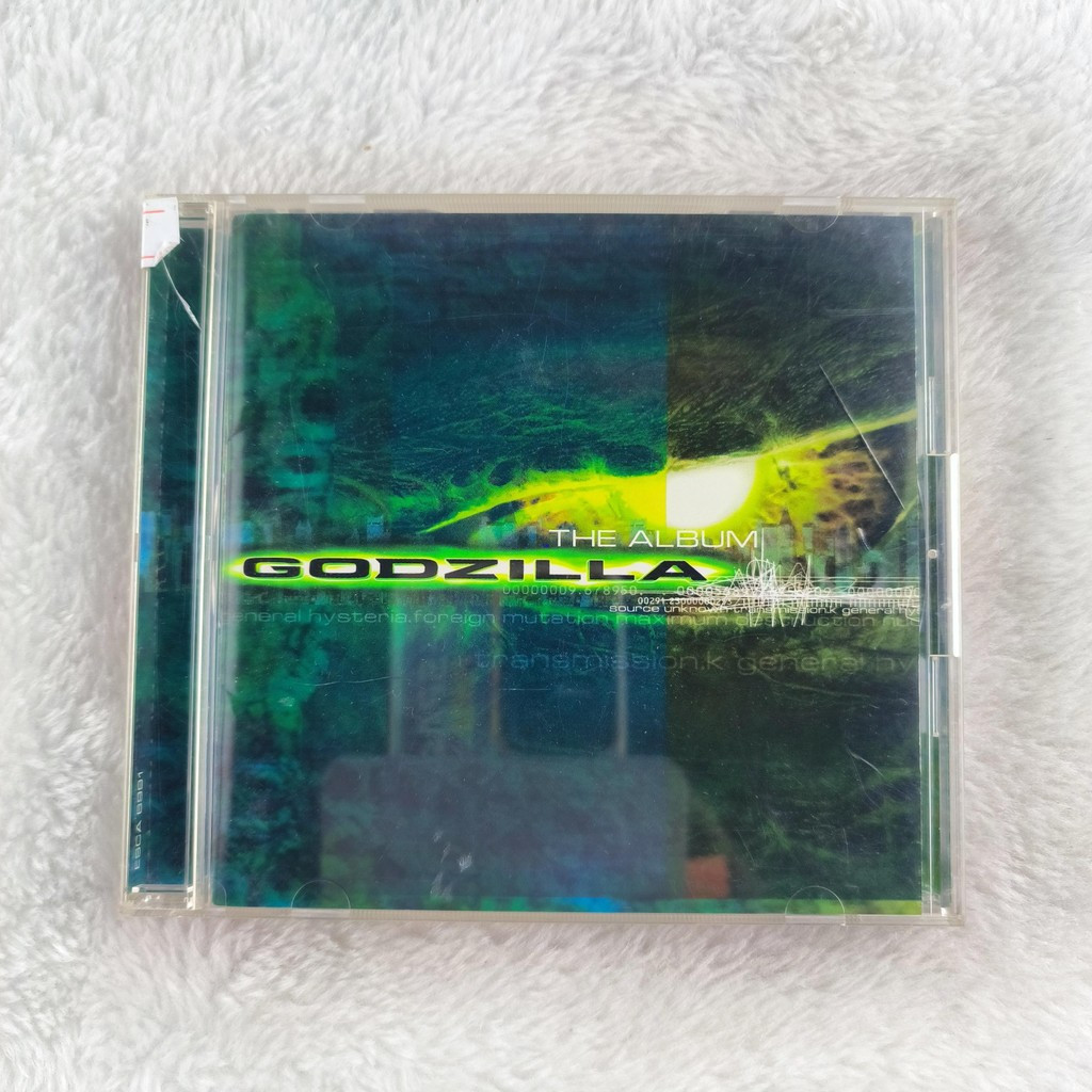 Z123 Godzilla (The Album) ซีดีอัลบั้ม C0103