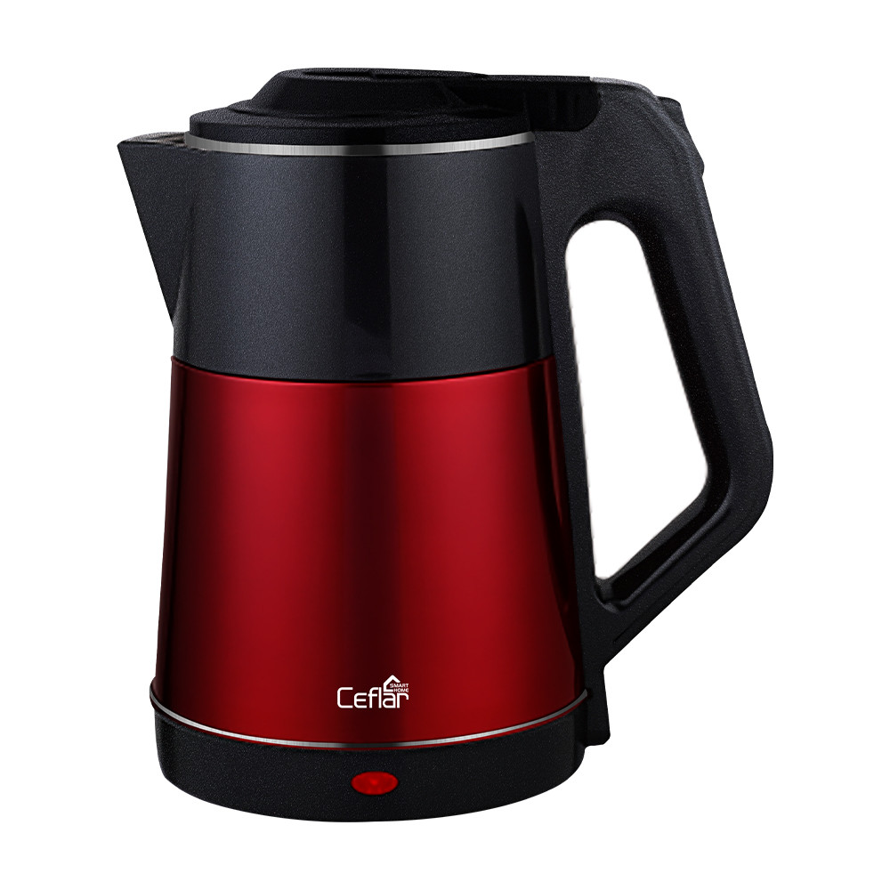 SB Design Square Ceflar กาต้มน้ำไฟฟ้า Electric Kettle รุ่น CG-01 Red