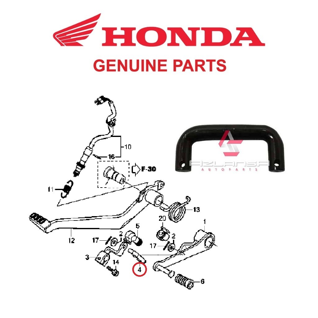 คันชัก ( 24720-K56-N00 ) RS150R V1 V2 V3 & RS-X V1 V2 💯 อะไหล่