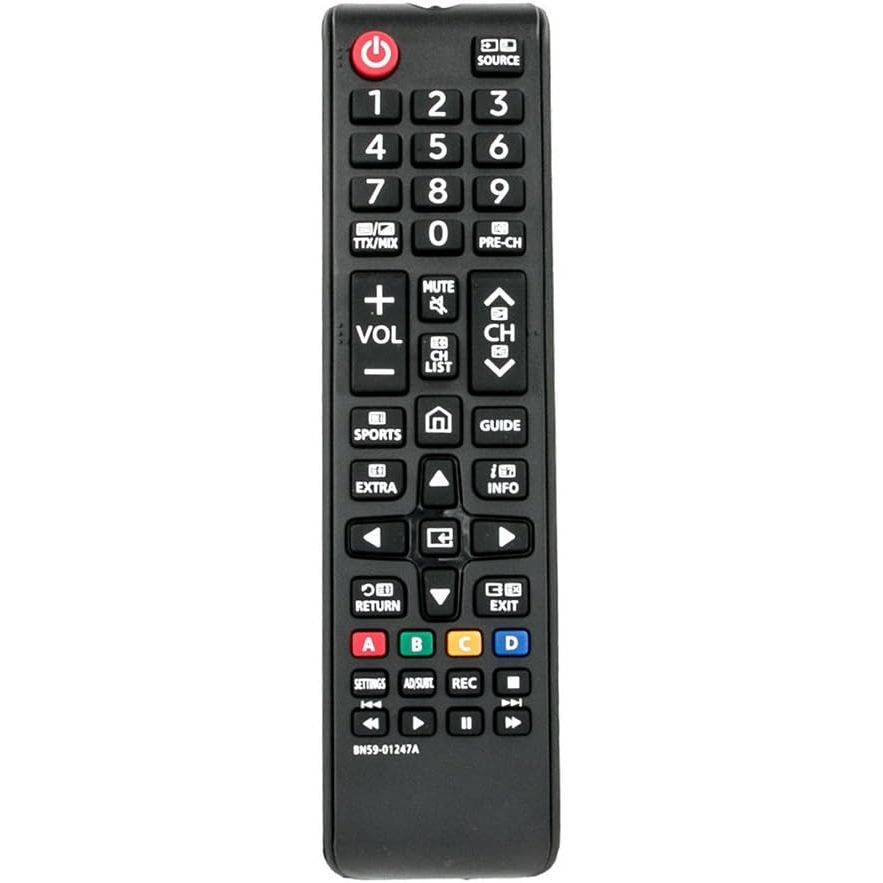 ALLIMITY BN59-01247A เปลี่ยนรีโมทคอนโทรลสําหรับ Samsung LCD LED 3D TV UA70KU6000W UA75KS9005W