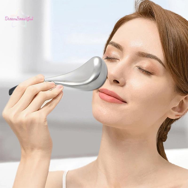 <DBFl-t> Ice Globes เครื่องมือดูแลผิวหน้าสําหรับใบหน้าและตาสแตนเลสความงาม Cryo Sticks สําหรับผู้หญิง