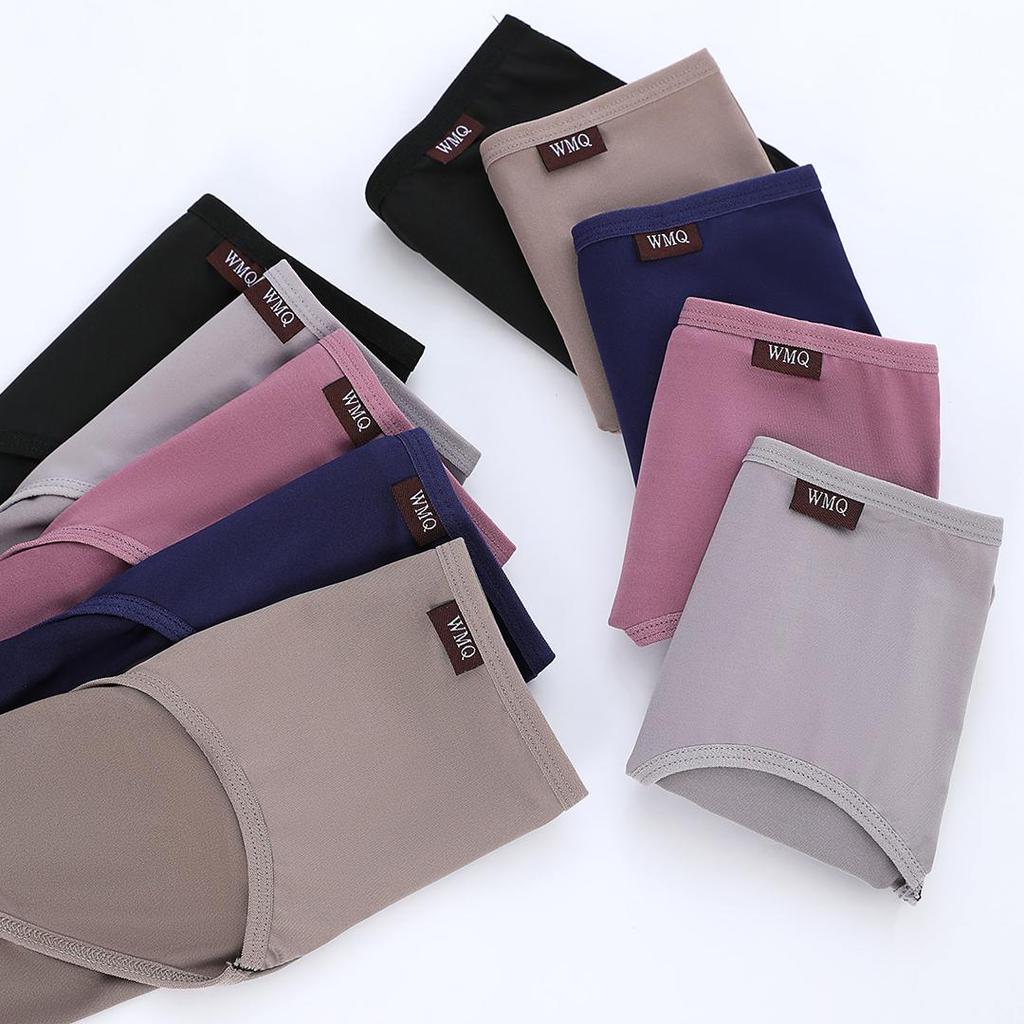 กางเกงในผู้หญิง เอวสูง ไซส์ M-2XL ผ้านุ่ม ระบายอากาศดี รูปที่ 5
